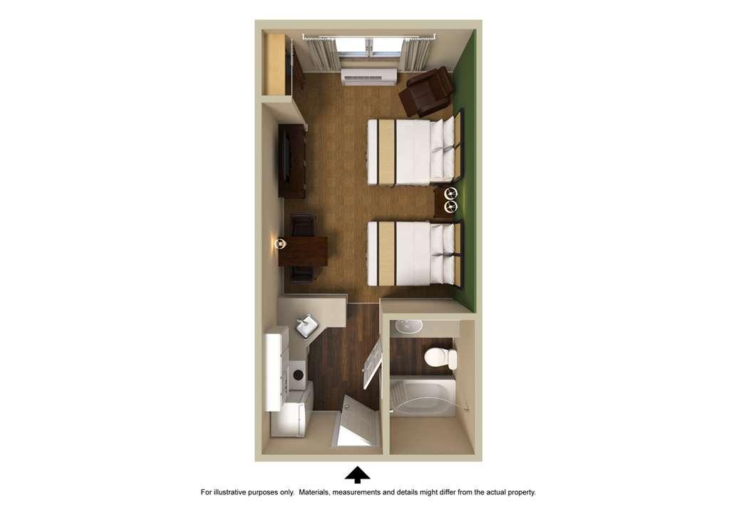 Extended Stay America Suites - Washington Dc Germantown Milestone Bilik gambar